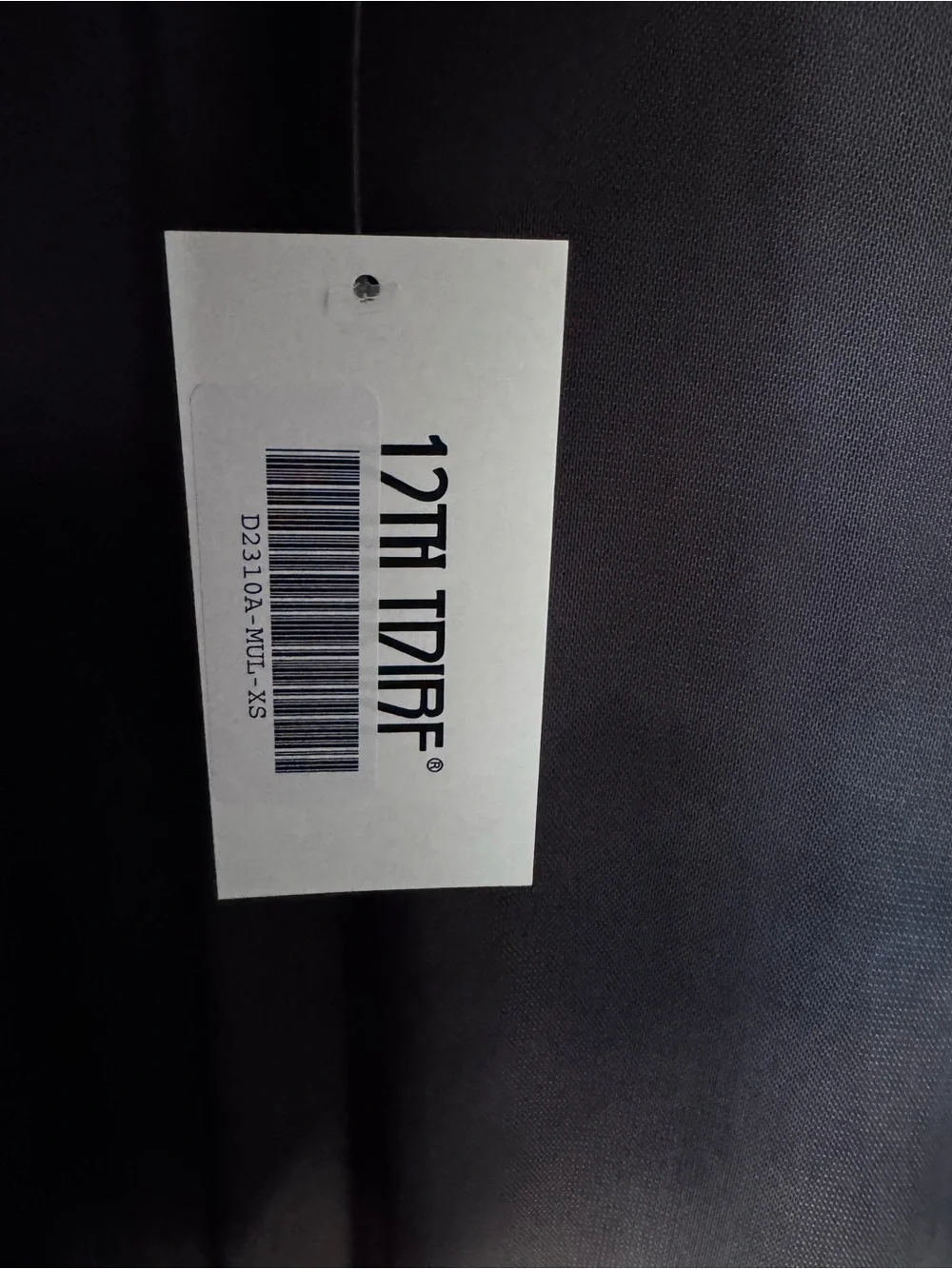 12th Tribe Gradient Maxi Dress - Picture 3 of 3